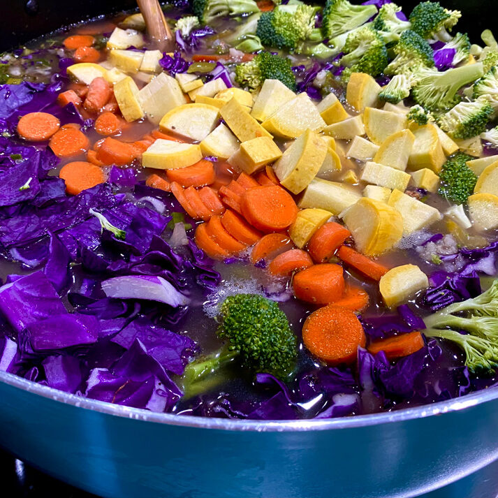 Alegría chicken soup